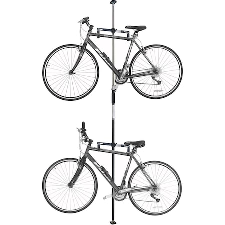 Stoneman Avenue Q-Rak II Floor to Ceiling Bike Rack DBR9262-BK